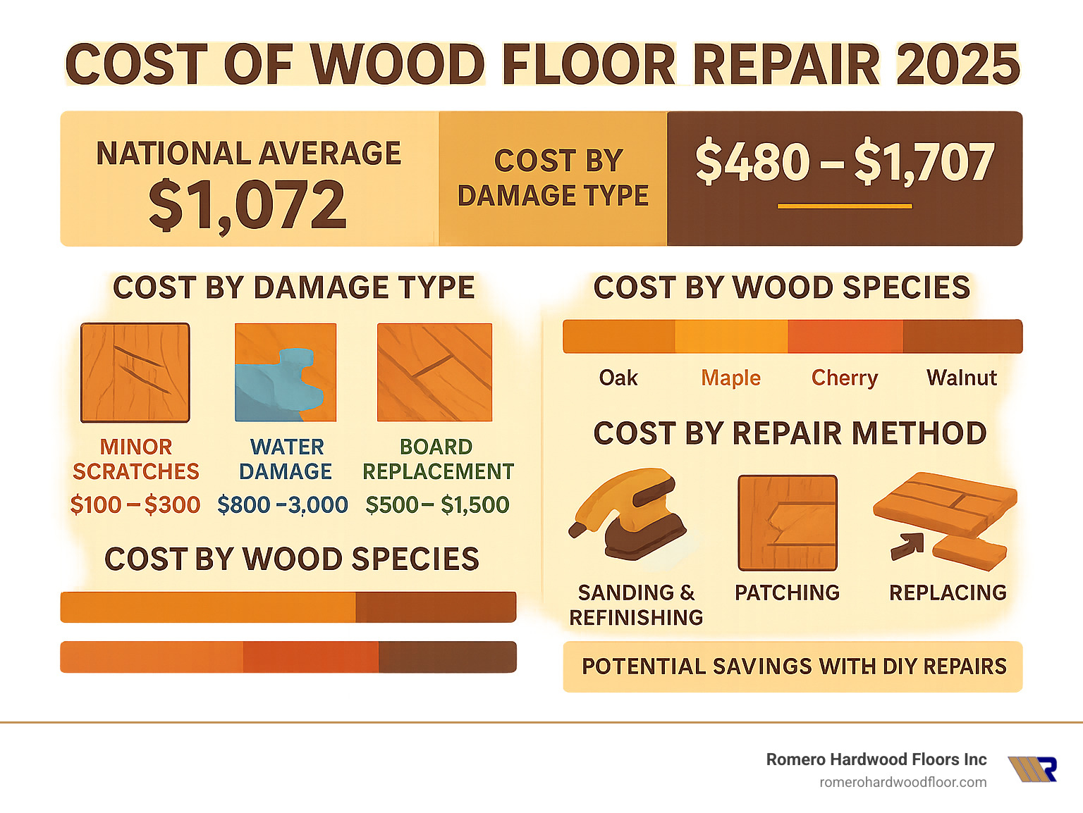 Cost of wood floor repair: 9 Key 2025 Factors \u0026 Smart Savings, image size:1536x1154