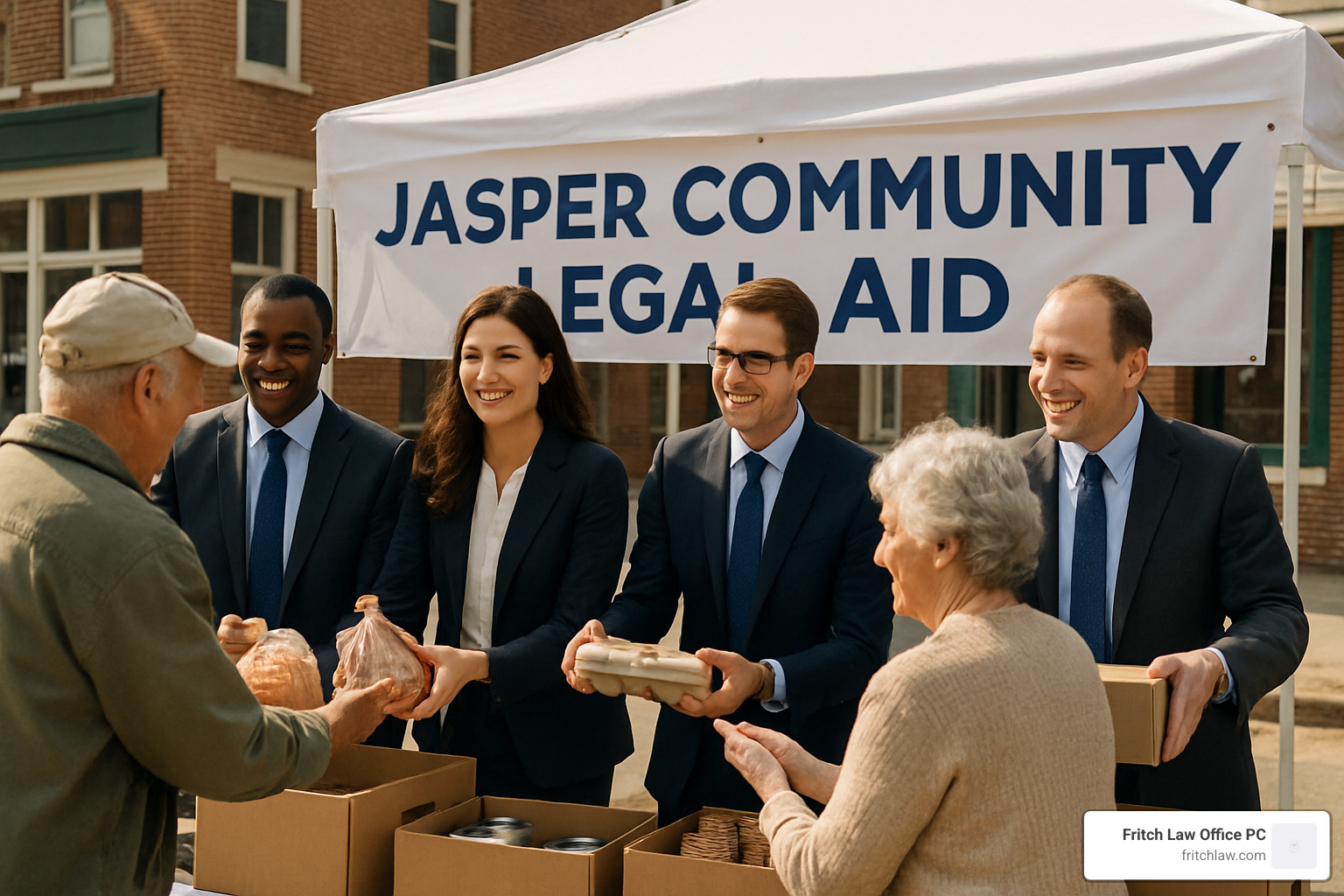 jasper attorney community charity event - jasper attorney