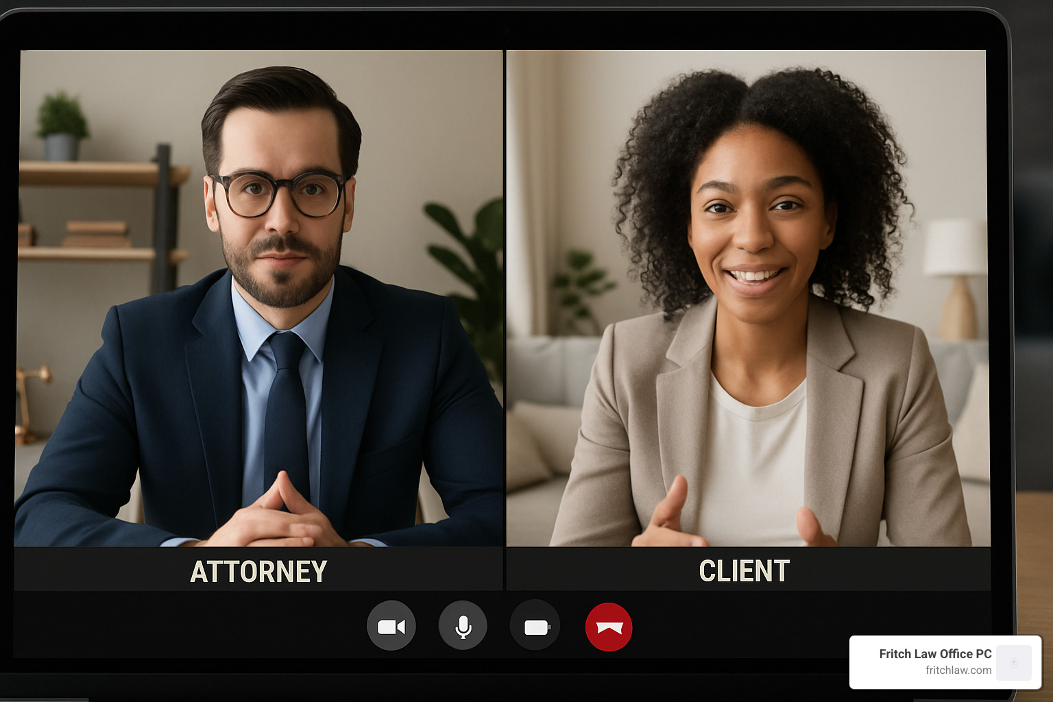 Attorney-client virtual meeting - jasper attorney