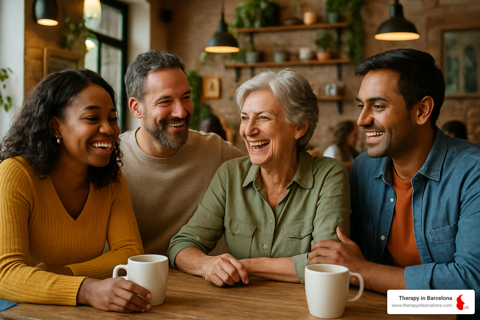 Building a support network - Expat Mental Health Spain