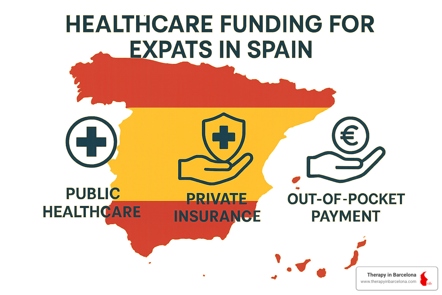 Healthcare funding options in Spain - Expat Mental Health Spain