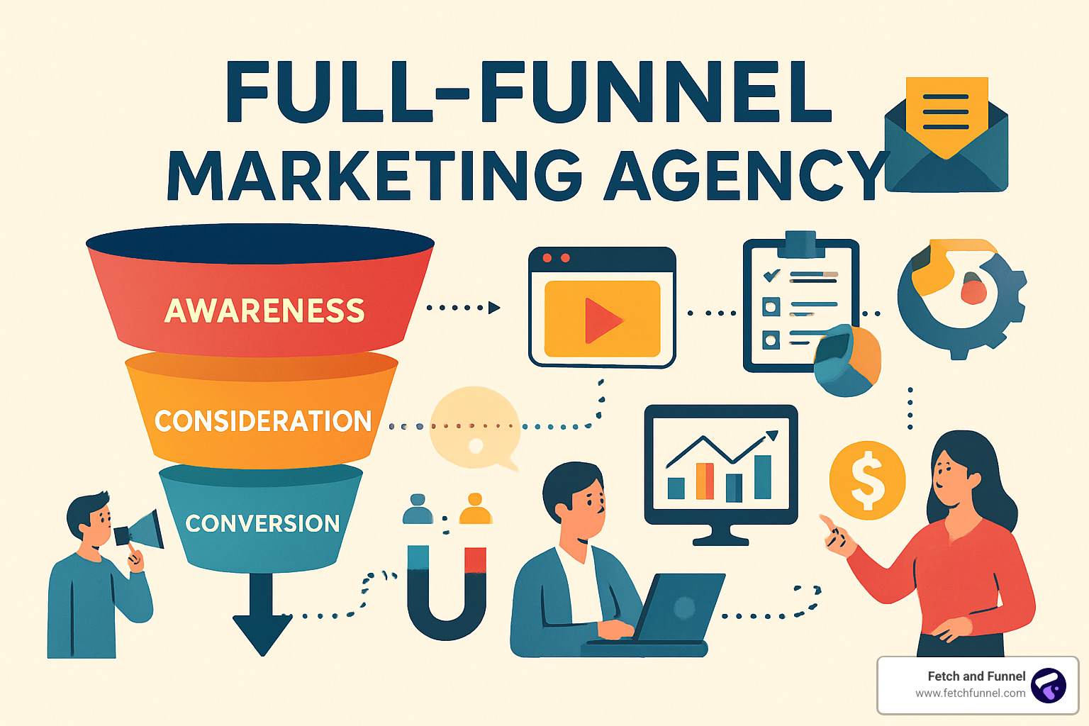 data and technology integration - full funnel marketing agency