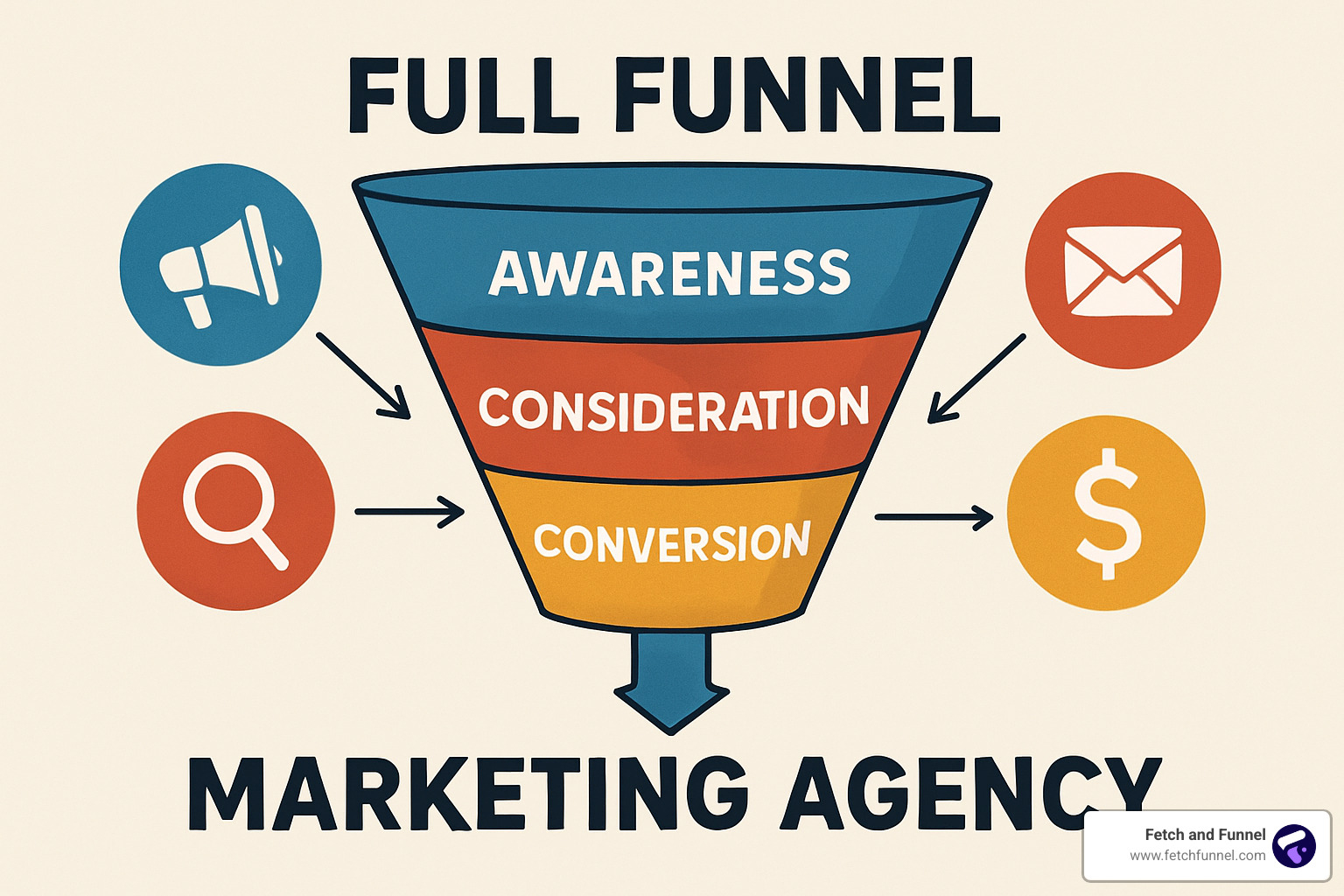 comprehensive marketing services - full funnel marketing agency
