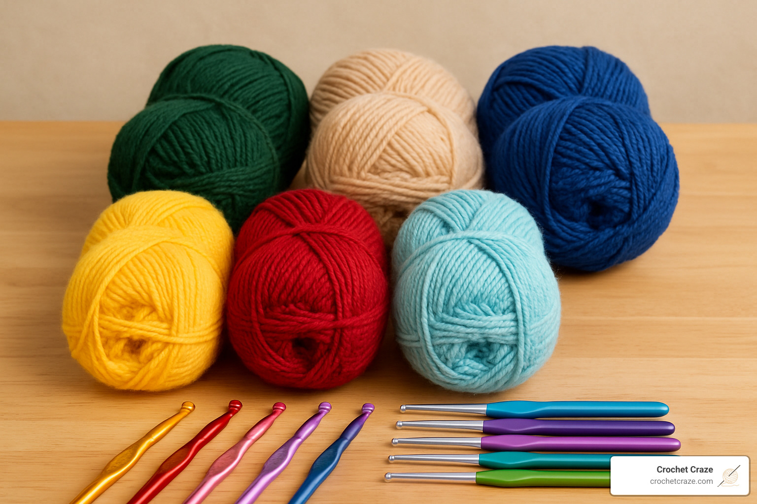 crochet hooks and yarn for beginners - crochet for beginners granny square step by step