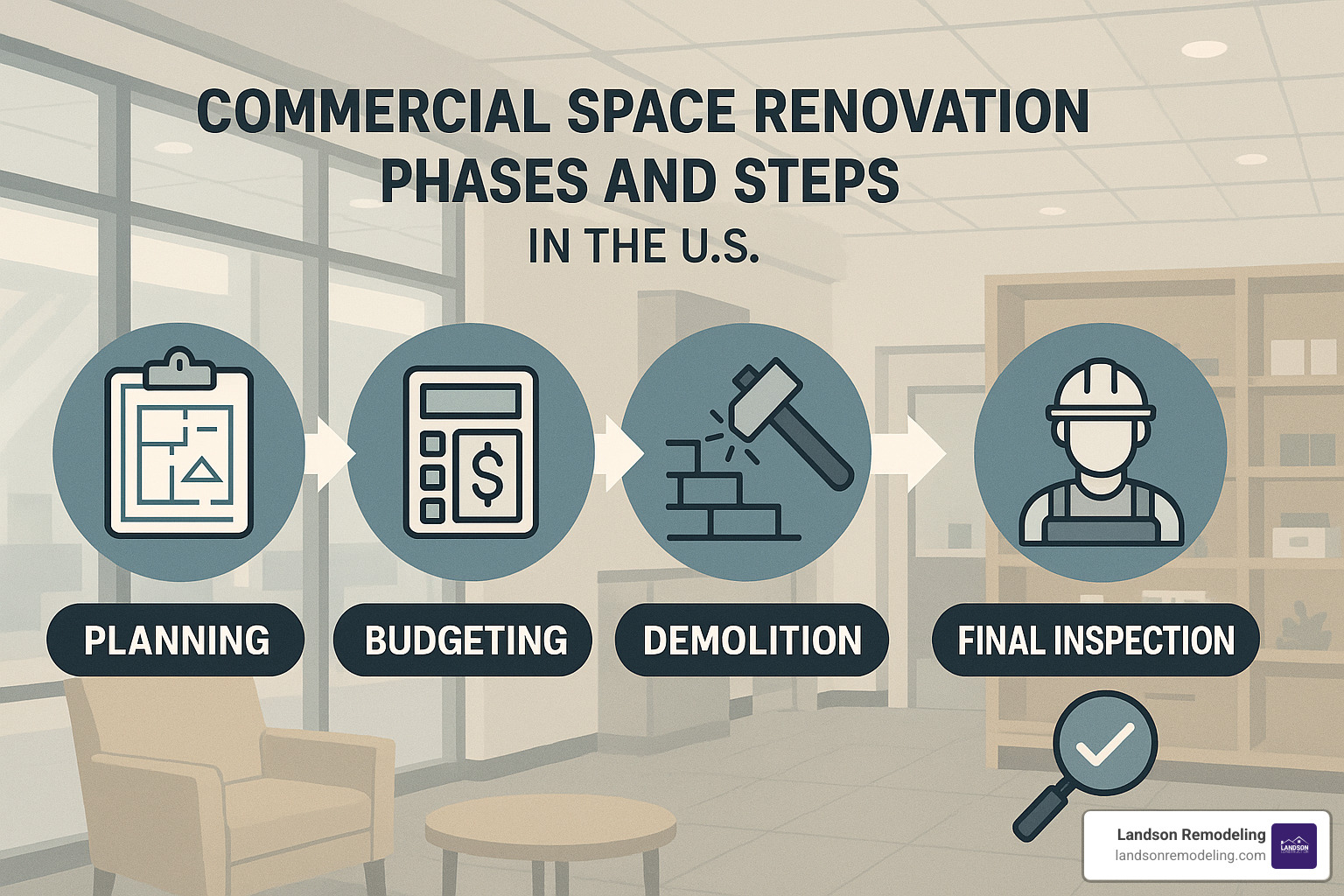 Commercial Space Renovation: 7 Powerful Ways for Success 2025