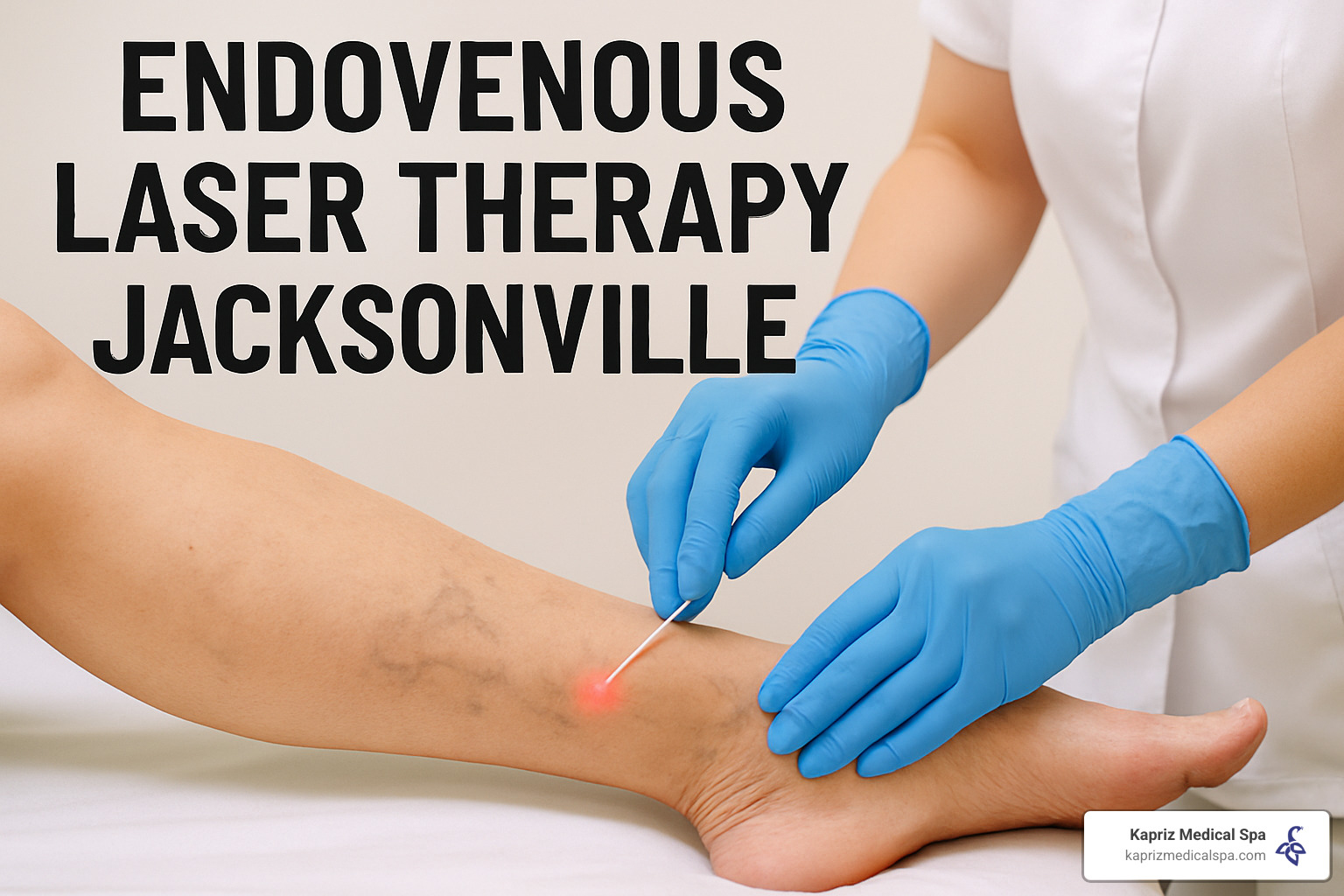 patient consultation for endovenous laser therapy - Endovenous laser therapy Jacksonville