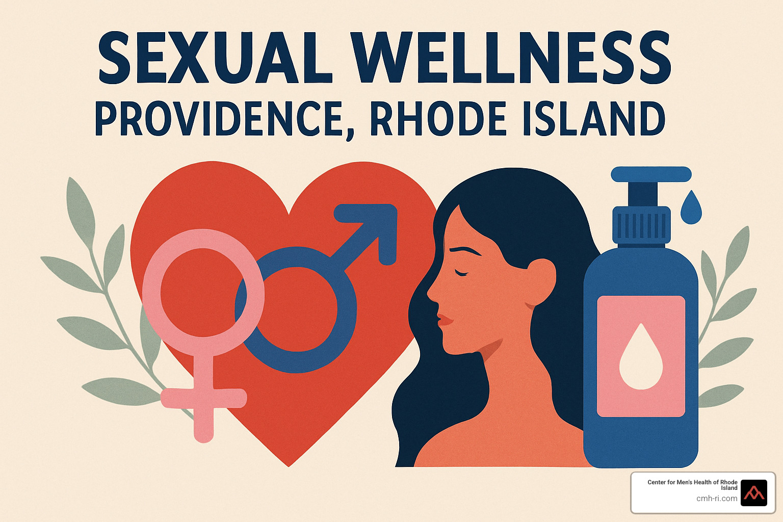 doctor explaining sonic wave therapy for erectile dysfunction - sexual wellness providence rhode island