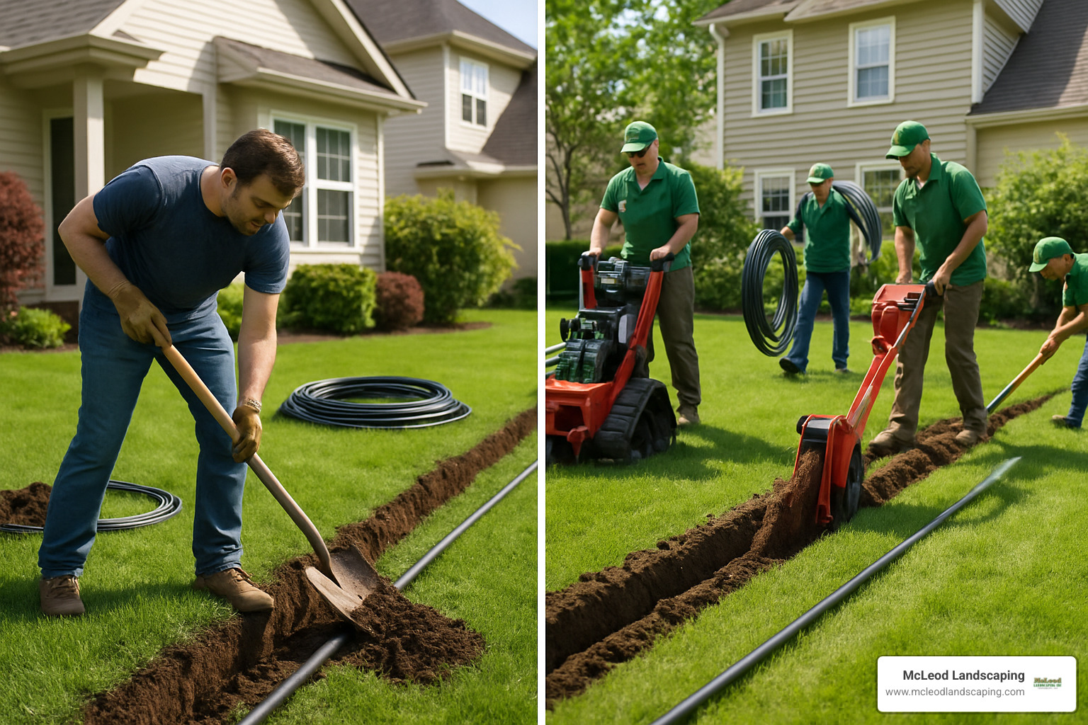 how much is lawn irrigation system installation 2025: Best Real Costs ...