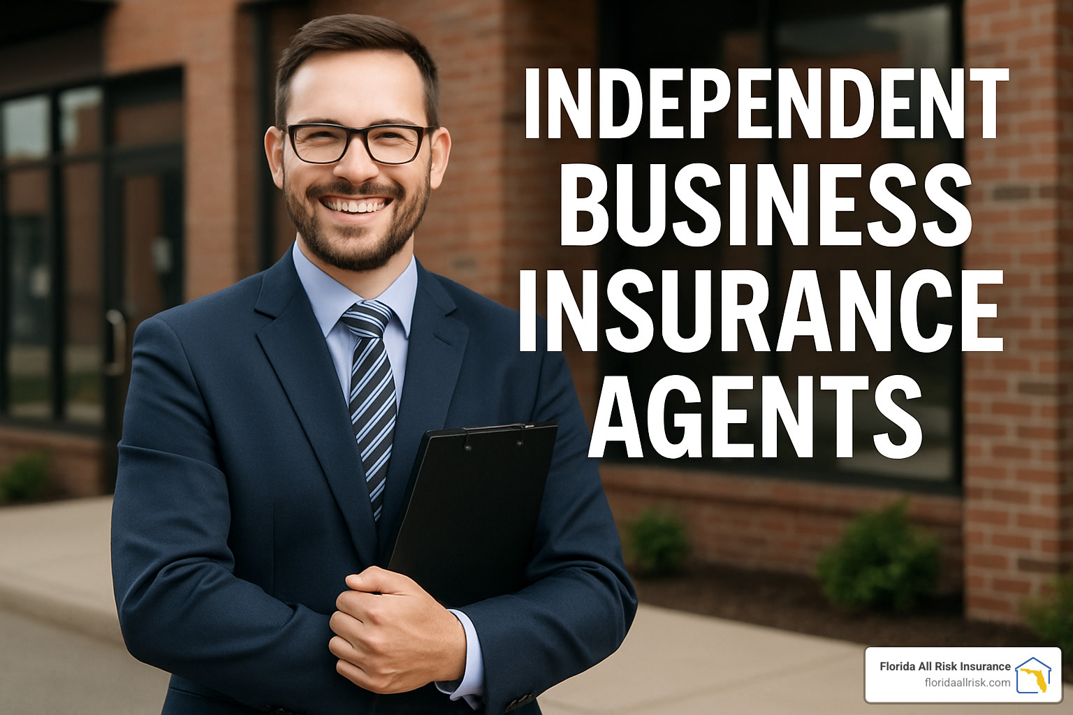 business owner shaking hands with independent insurance agent - independent business insurance agents
