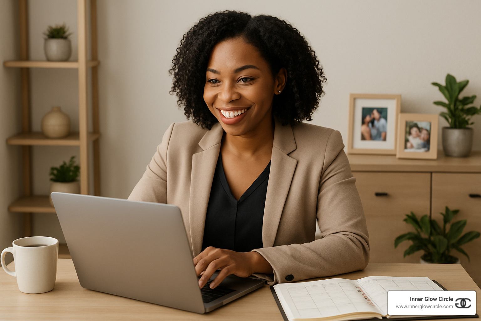 woman entrepreneur achieving work-life balance - Coaching for women entrepreneurs