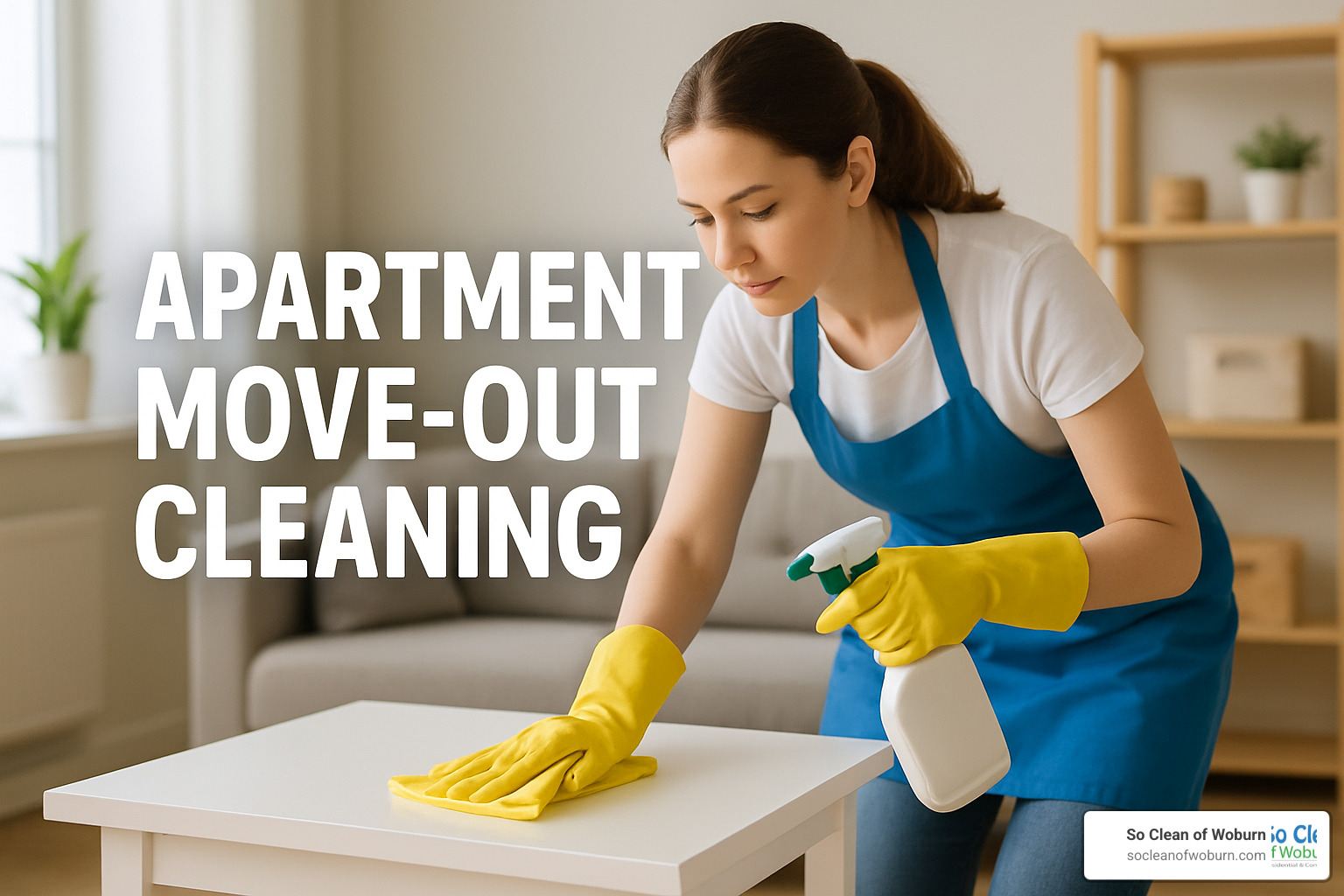 checklist clipboard with apartment move-out cleaning tasks - apartment move-out cleaning