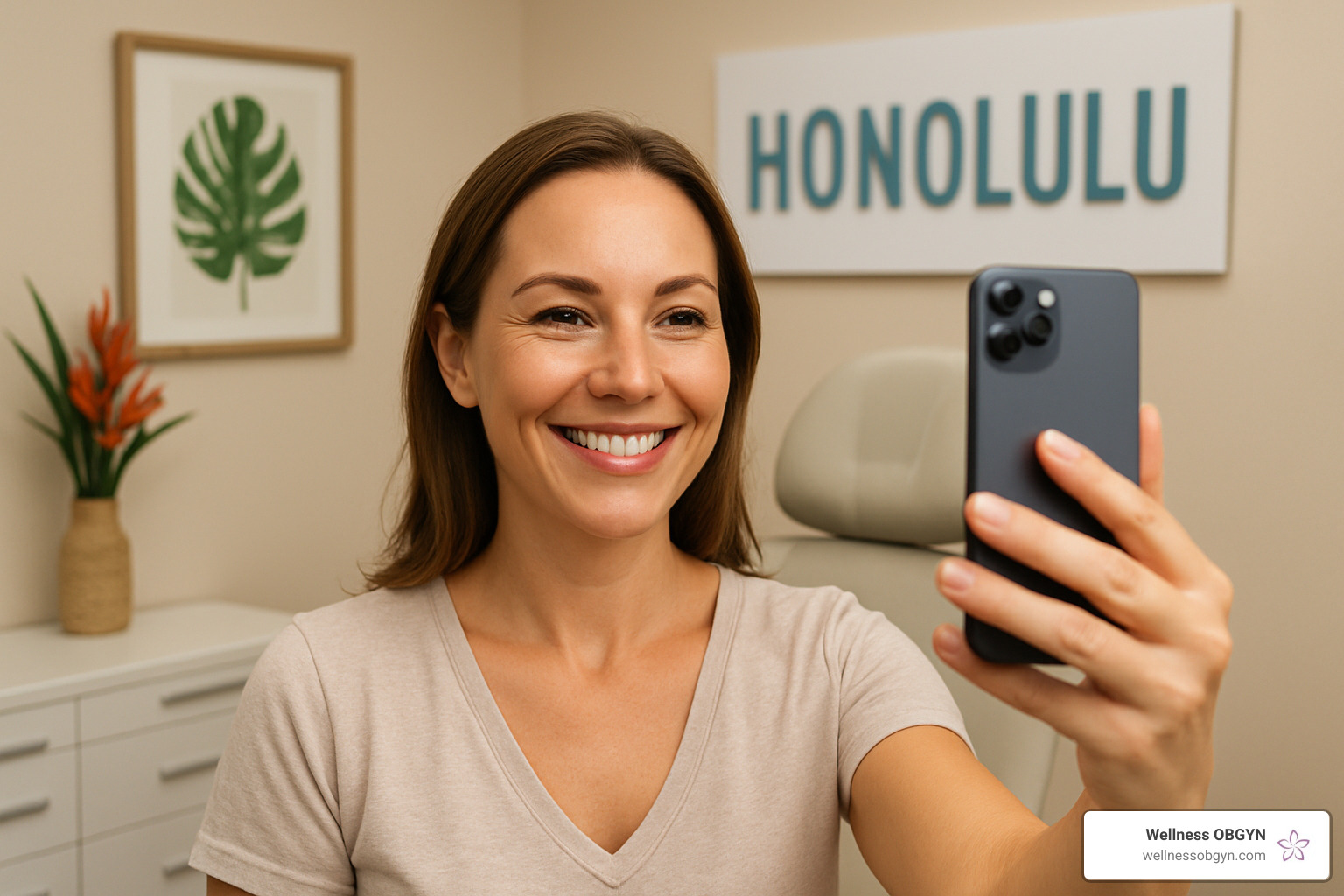 botox treatment selfie - Botox Honolulu
