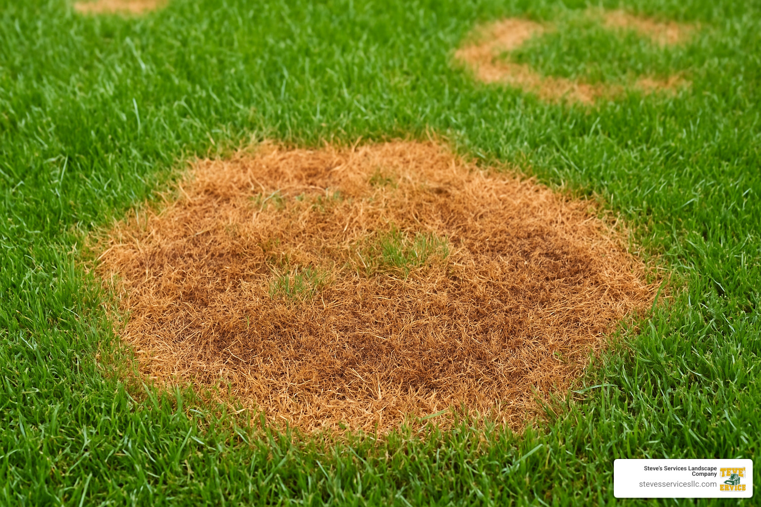 brown patch fungus on lawn - Caring for new sod