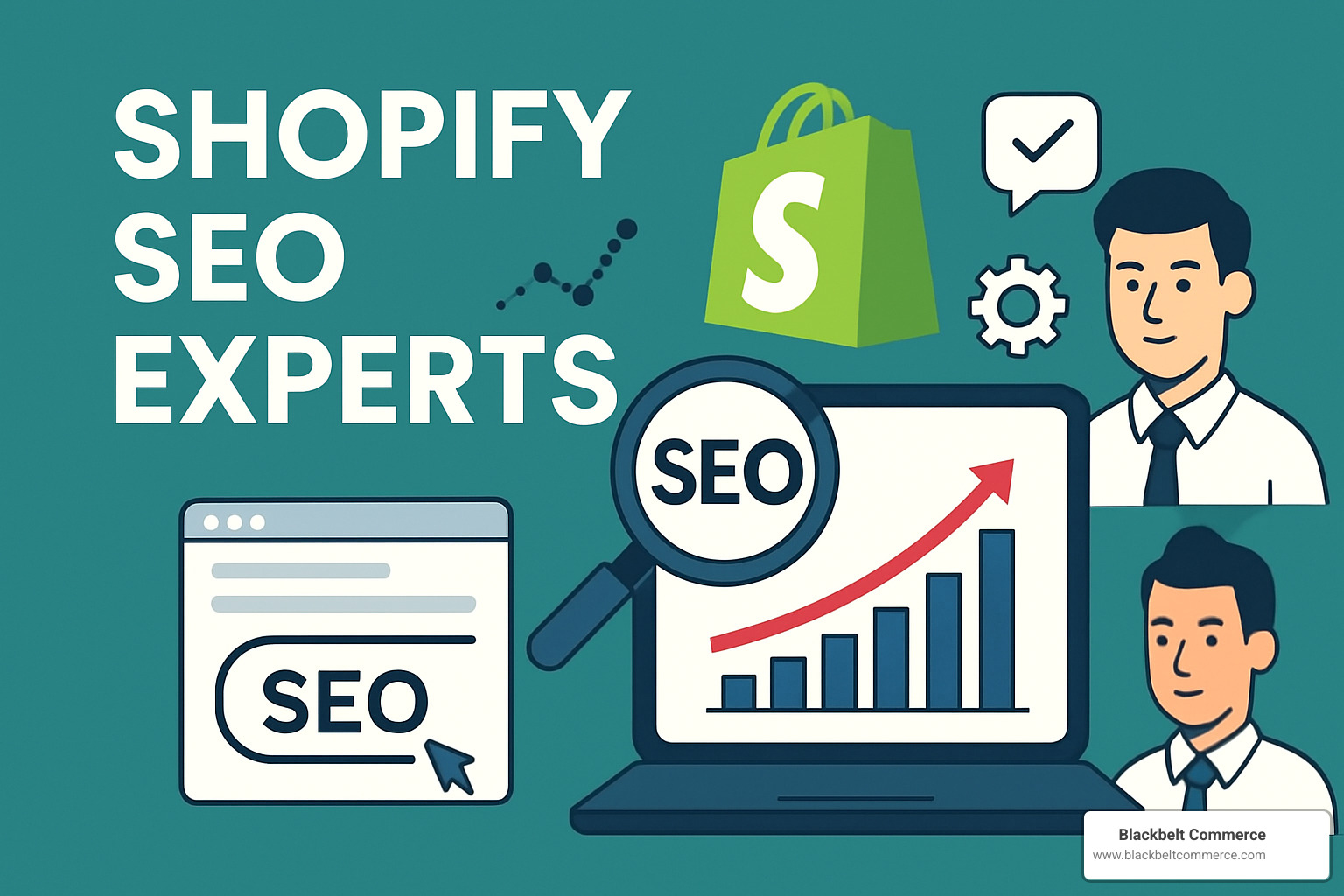 Shopify store optimization showing technical SEO improvements - shopify seo experts