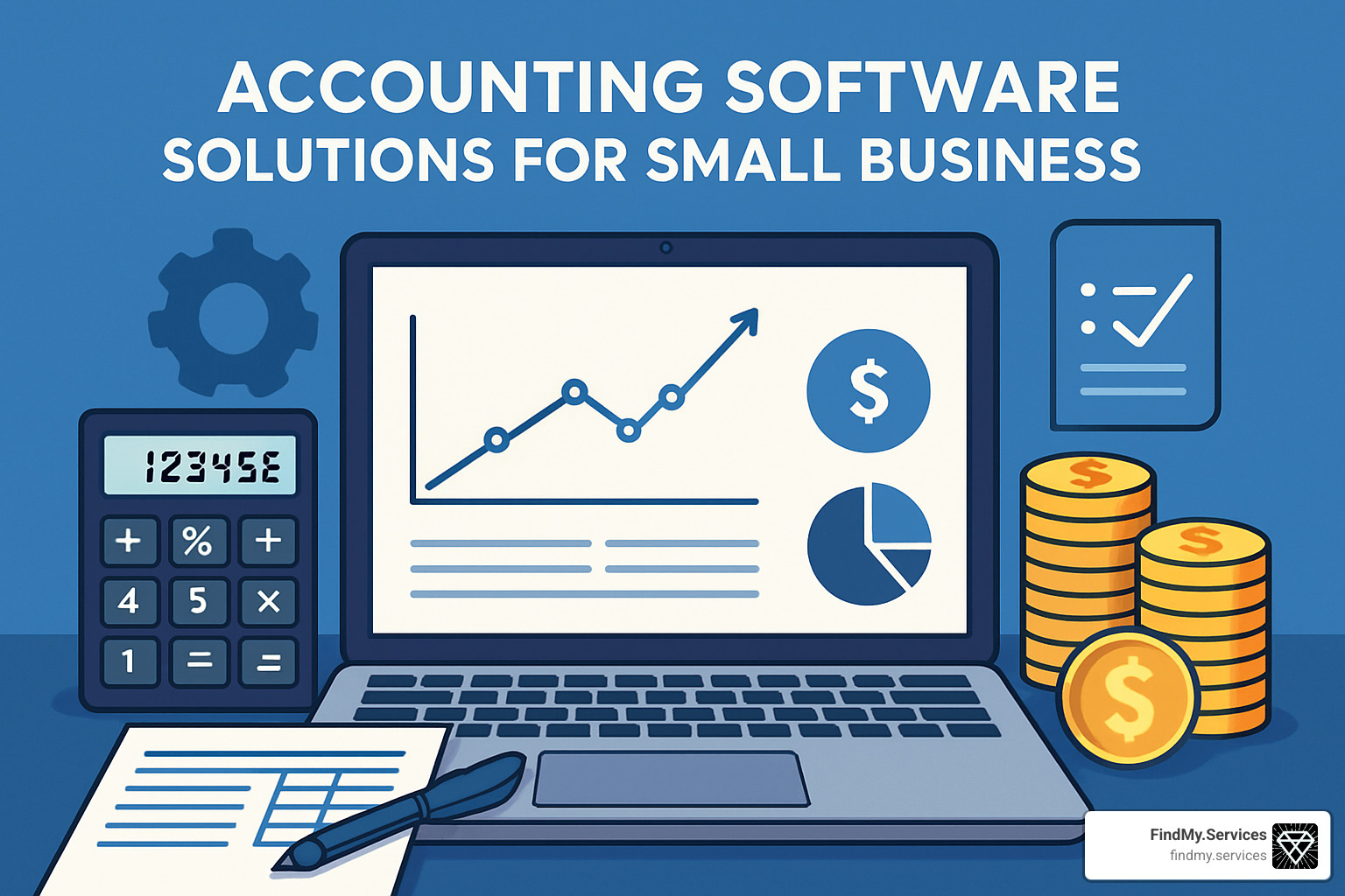 open source accounting software interface showing dashboard - accounting software solutions for small business