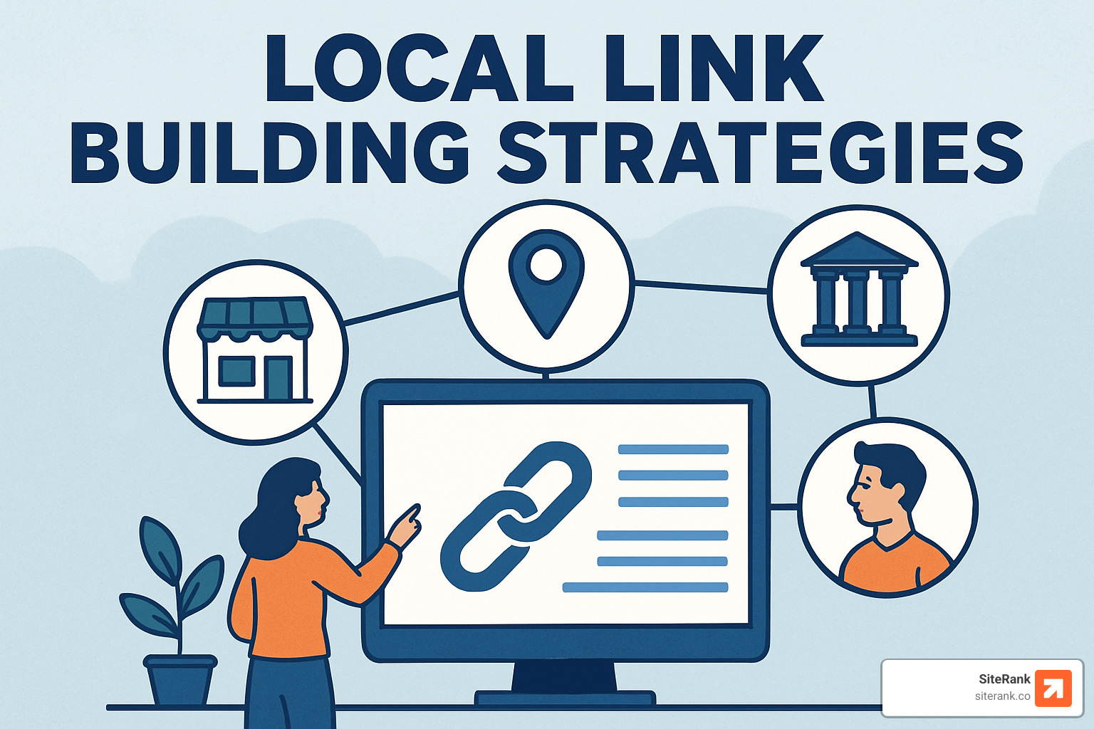 Google Alerts dashboard showing brand mention monitoring - local link building strategies Google Alerts dashboard showing brand mention monitoring - local link building strategies