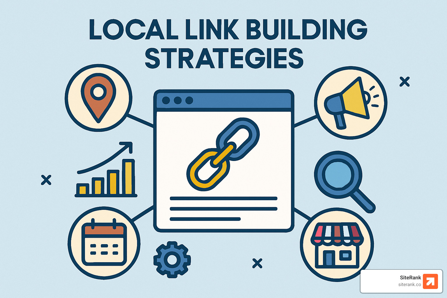 Local citation checker tool showing business listings across multiple directories - local link building strategies Local citation checker tool showing business listings across multiple directories - local link building strategies