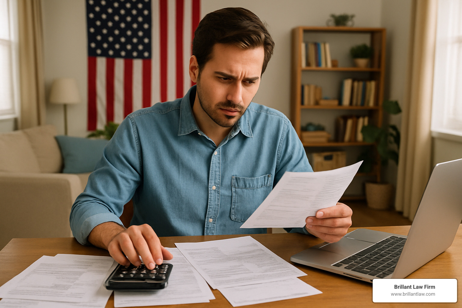 f99869f2c1d36d2d655910757495e4de08ac269d Your Guide to Navigating Durable Power of Attorney in California Learn how to create, use, and update a Durable power of attorney California to protect your assets and plan for incapacity. Family member reviewing financial bills and documents at a desk - Durable power of attorney California
