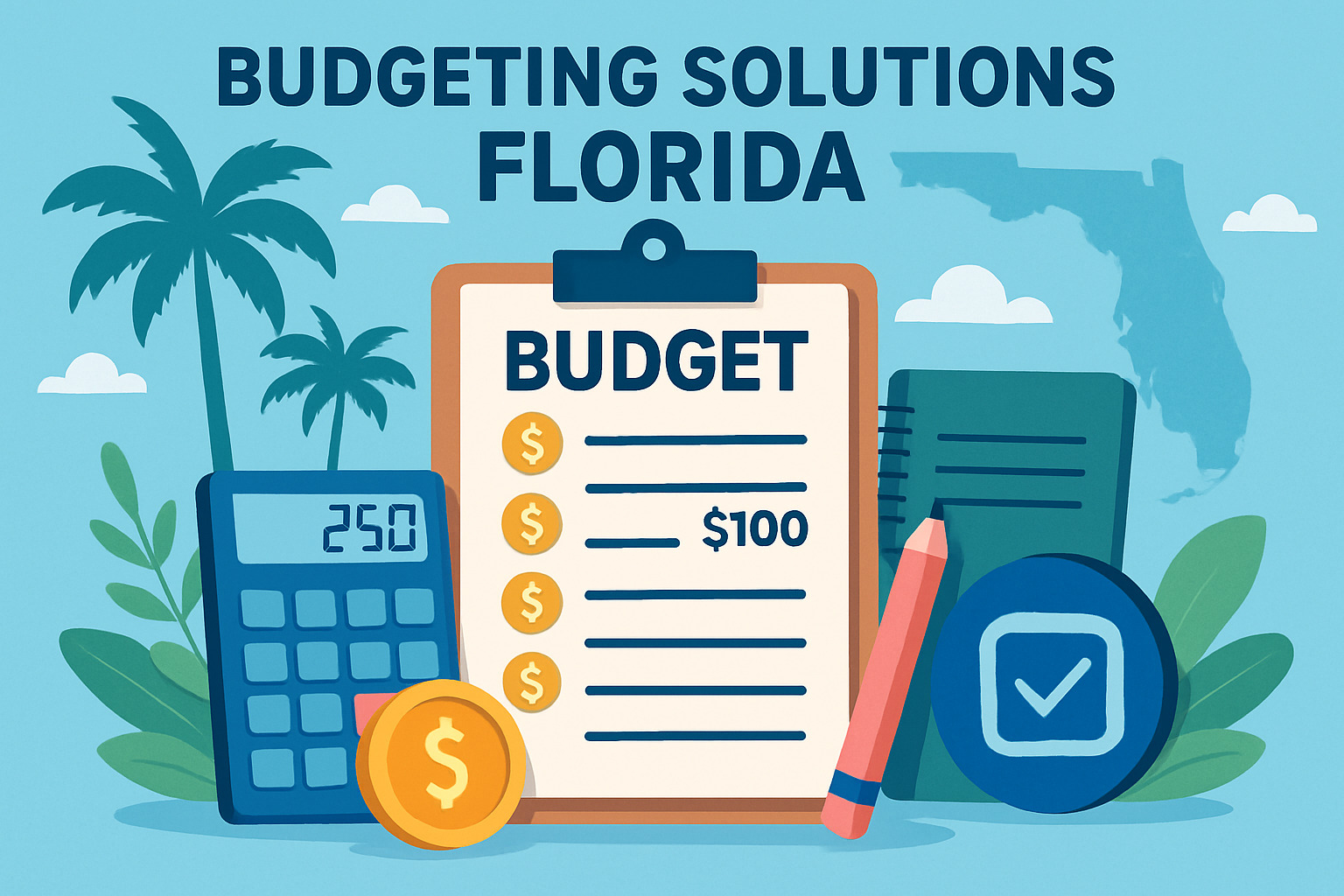 Fractional CFO analyzing financial data - budgeting solutions Florida