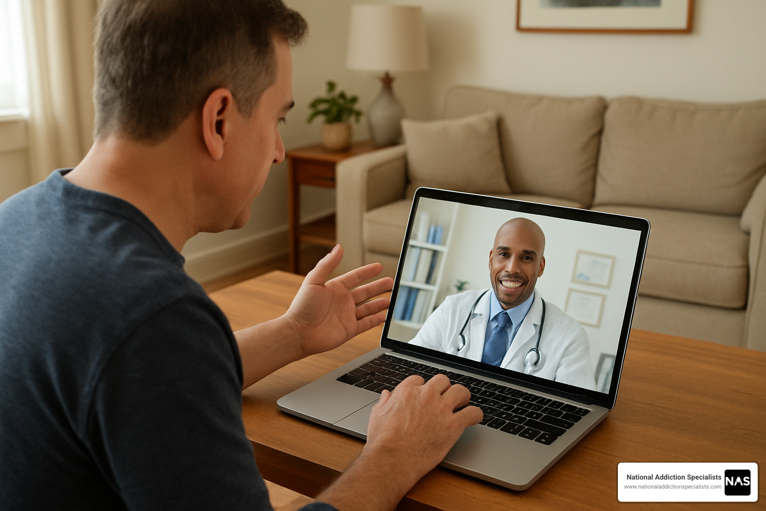 Patient on video call with medical provider - does medicaid cover suboxone treatment