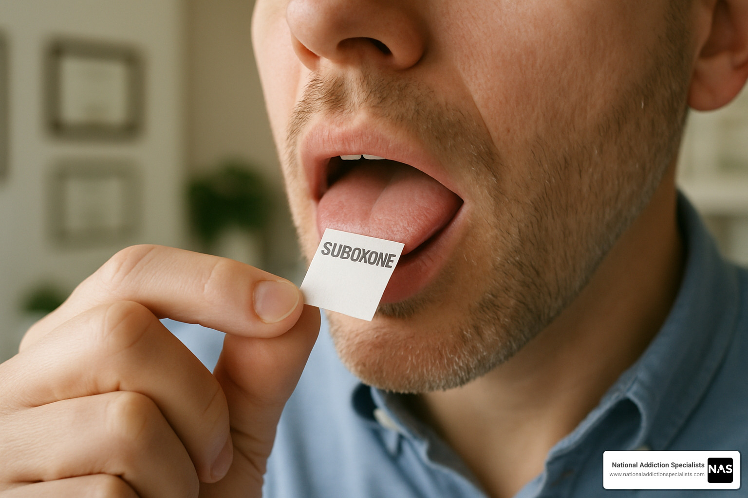 Suboxone film being placed under the tongue - does medicaid cover suboxone treatment
