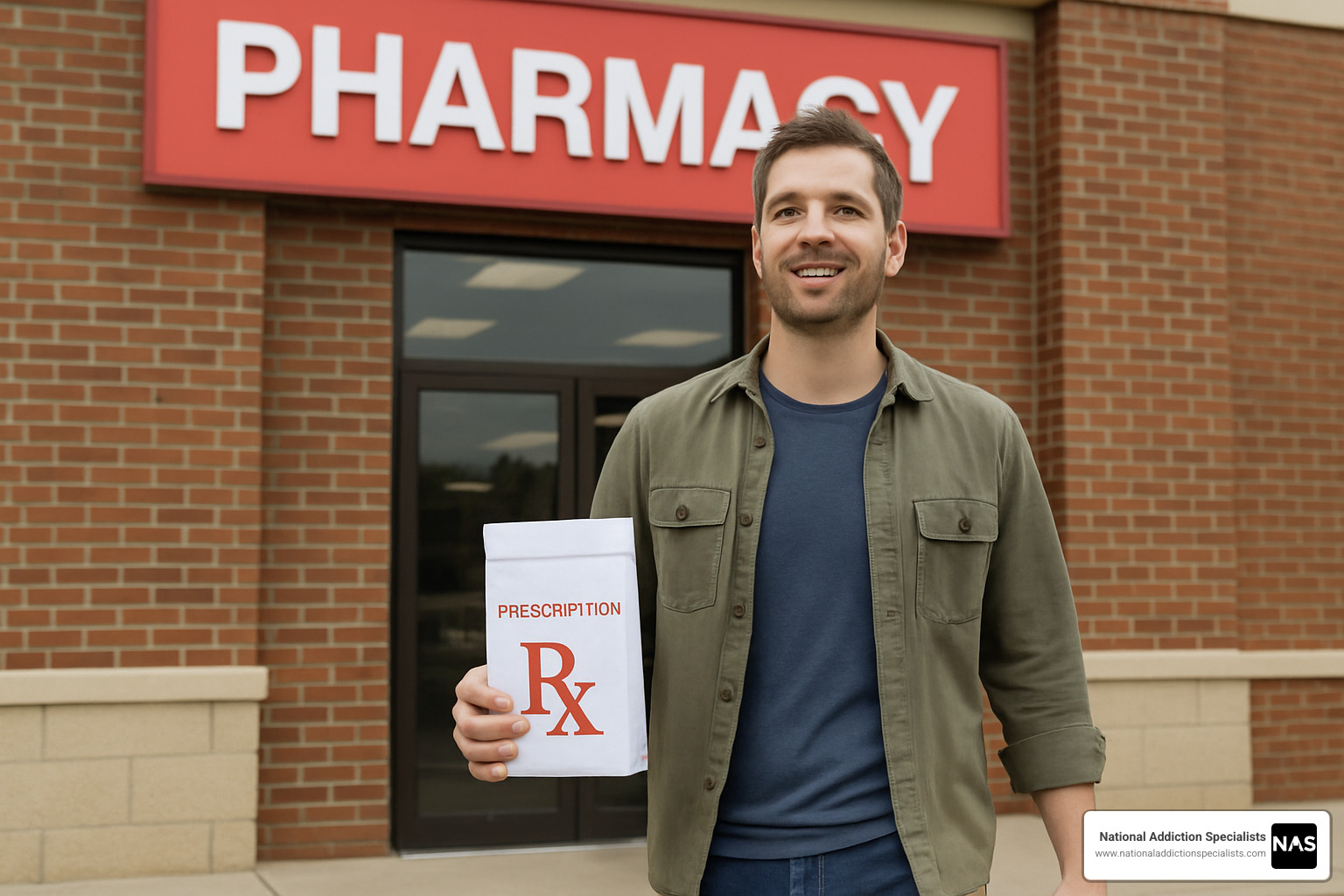 Patient leaving pharmacy with medication - does medicaid cover suboxone treatment