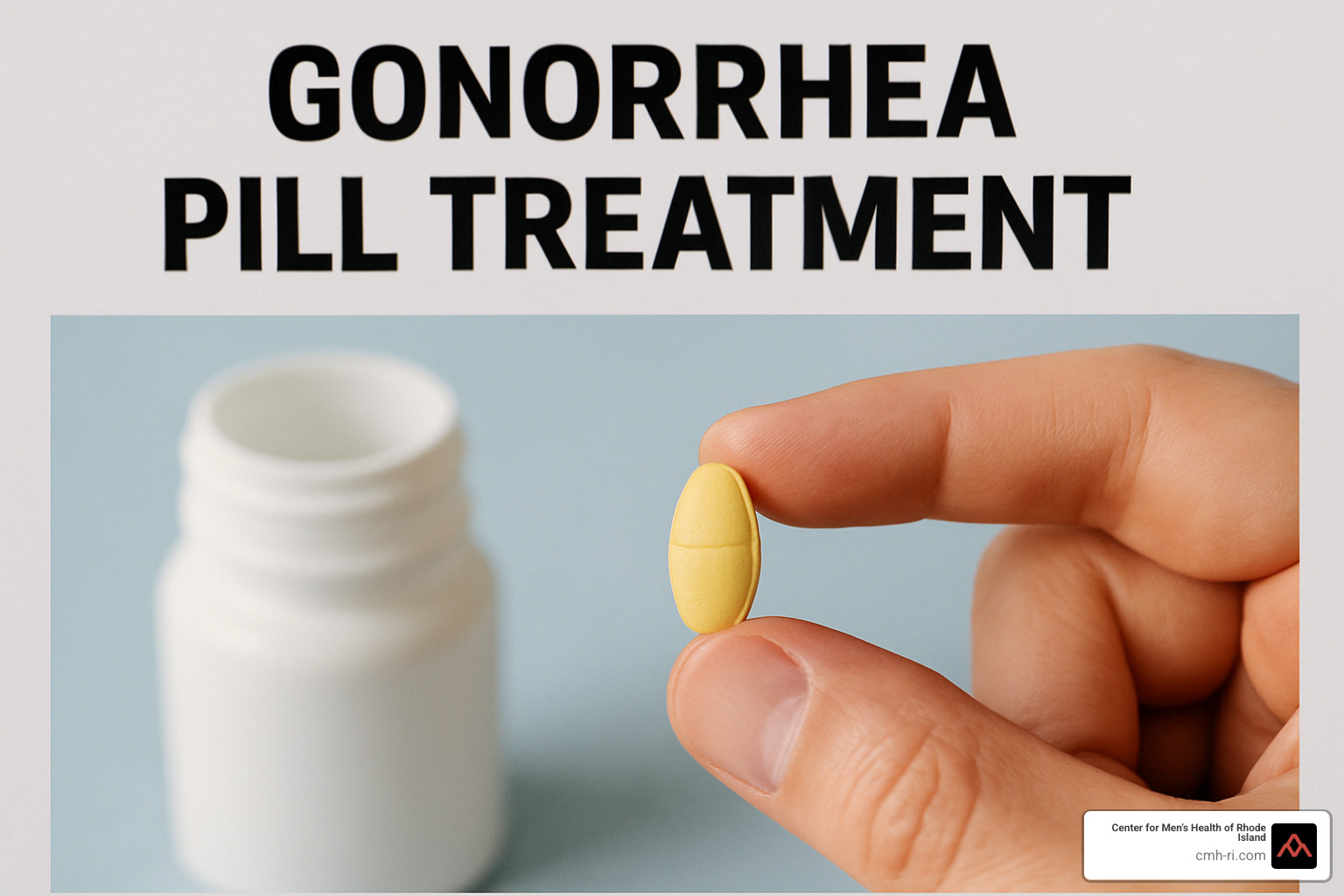 doctor examining patient chart showing gonorrhea symptoms - gonorrhea pill treatment