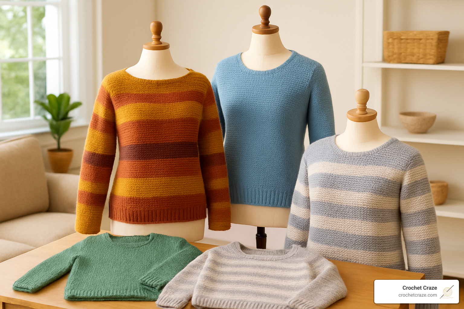 Various garter stitch sweater patterns - garter stitch sweater