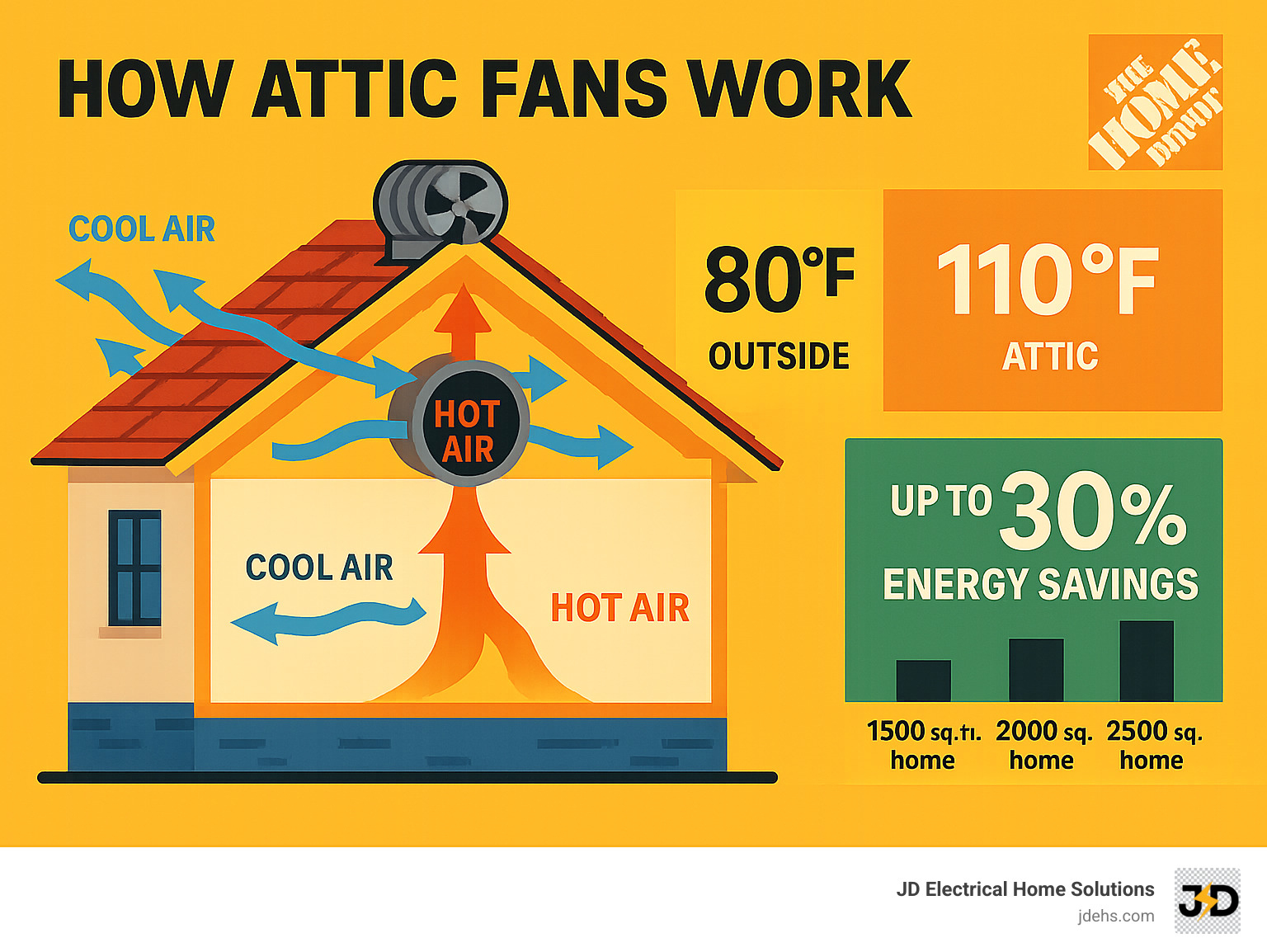 Thumbnail for Energy Savings With Attic Fans