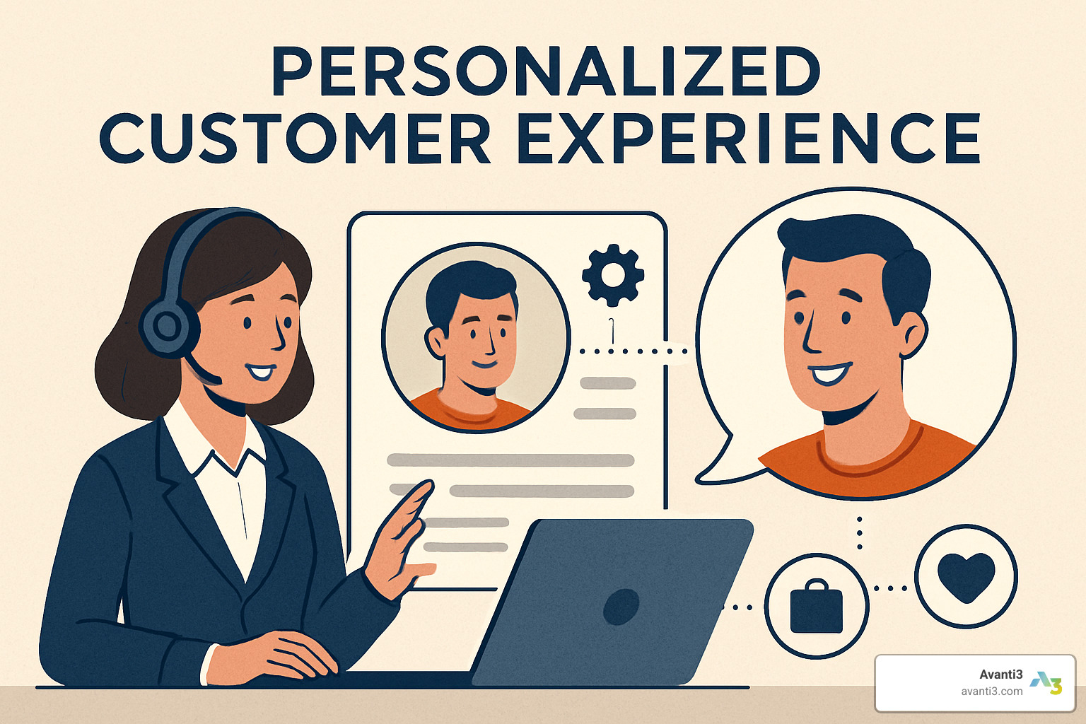 Customer data platform dashboard showing unified customer profiles - personalized customer experience