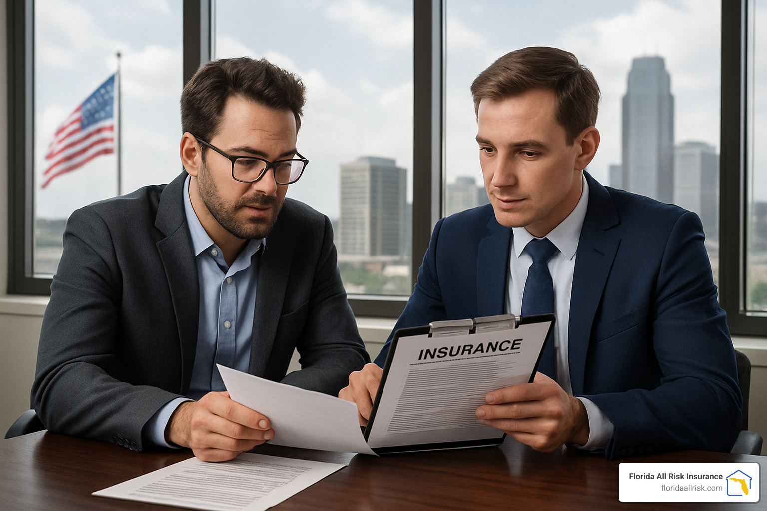 f2cecce44a41a31117a6c2ccbcc5614911a53aaa Insurance Showdown: General Liability vs. Errors & Omissions Compare general liability errors and omissions insurance to protect your business from lawsuits, mistakes, and costly risks. Learn more now! business owner meeting with insurance agent in office - general liability errors and omissions insurance
