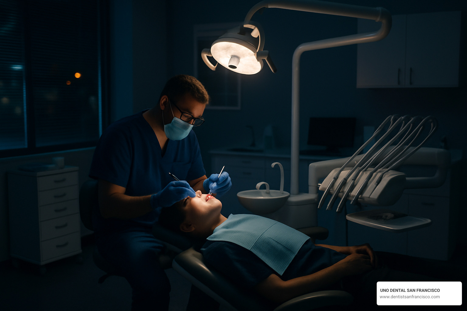 nighttime dental treatment - 24-hour emergency dental clinic