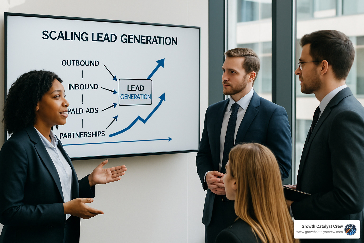 lead generation scaling strategy - "Want More Leads, Revenue, and Wealth? The Strategy Most Businesses Overlook"