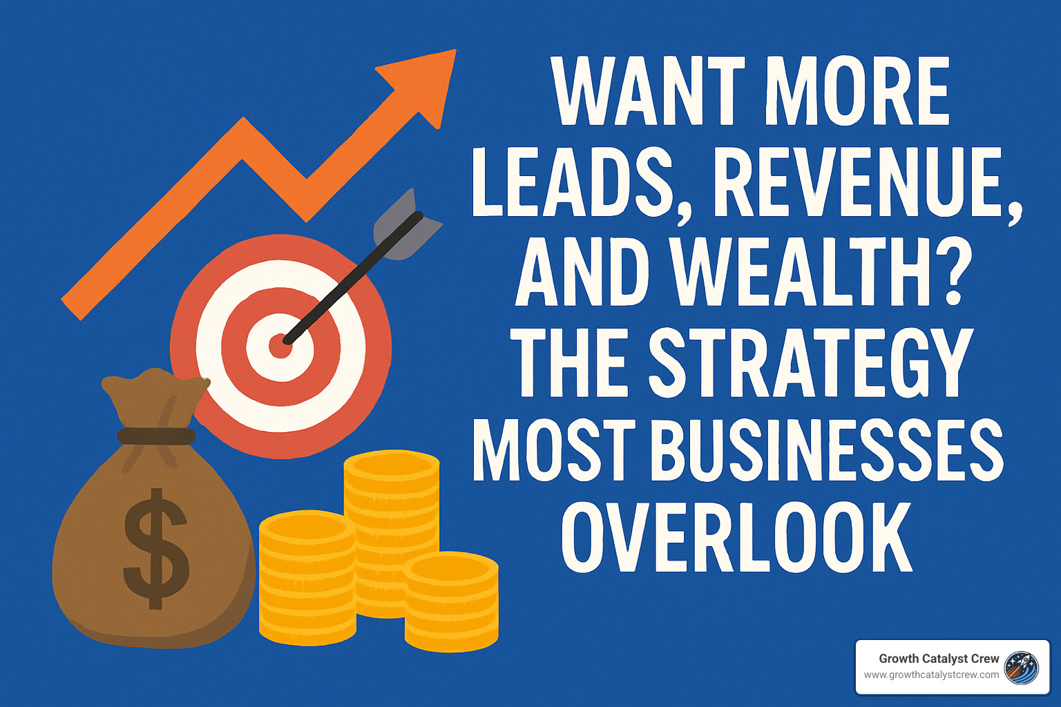 AI-powered marketing dashboard - "Want More Leads, Revenue, and Wealth? The Strategy Most Businesses Overlook"