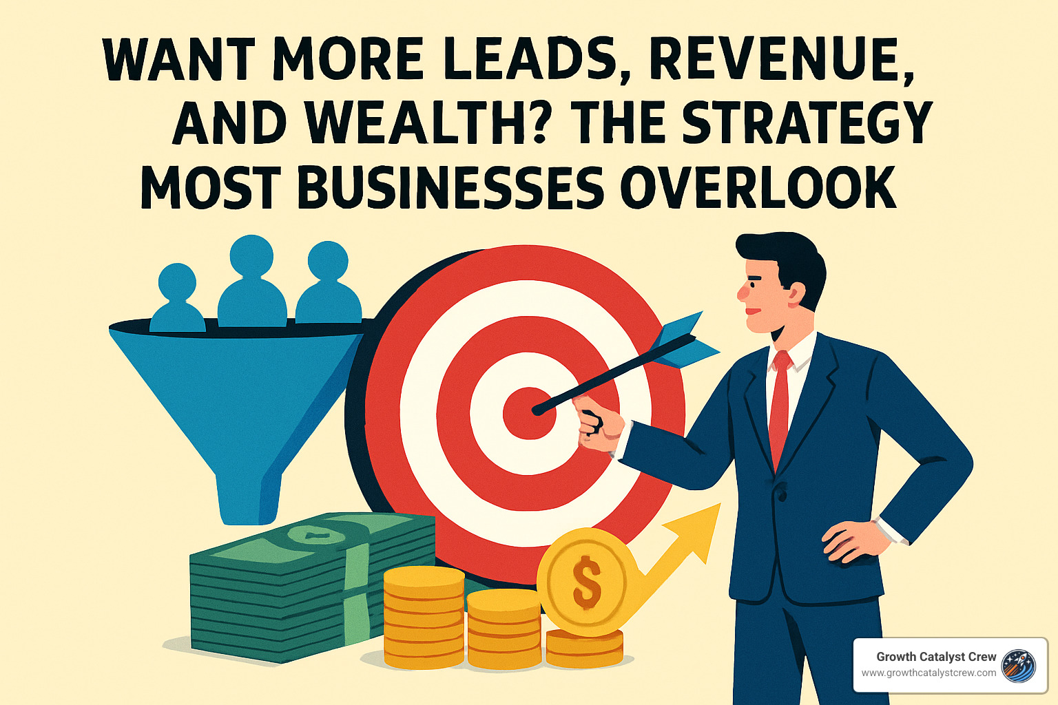 personalization impact on conversion rates - "Want More Leads, Revenue, and Wealth? The Strategy Most Businesses Overlook"