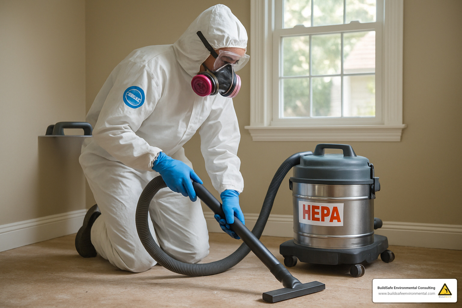 HEPA vacuum cleanup after lead remediation - lead based paint inspection cost