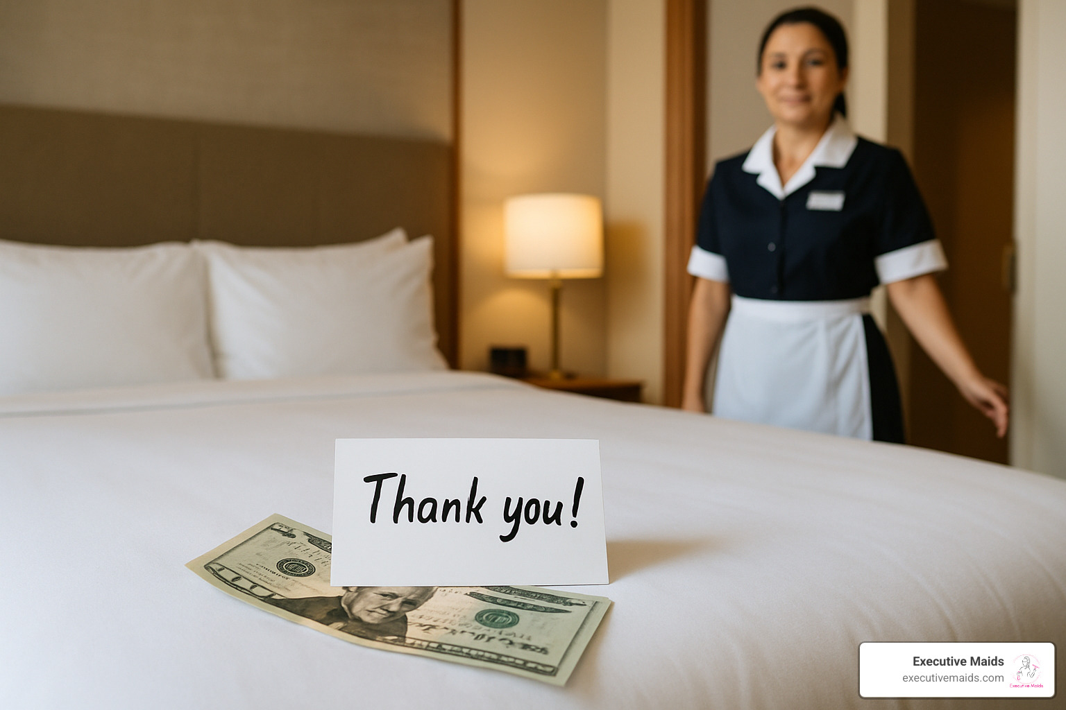 tipping housekeeping staff - housekeeping services