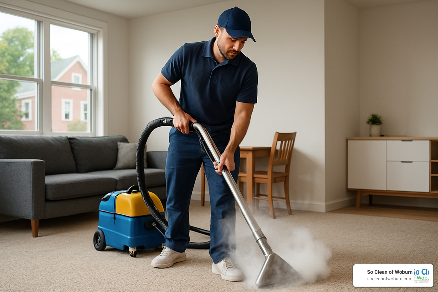 professional steam cleaning of apartment carpets in Lexington - apartment cleaning lexington ma