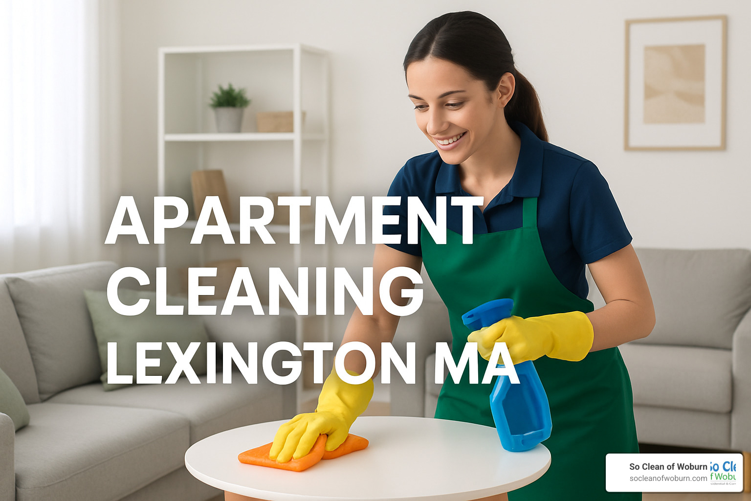 recurring apartment cleaning team in Lexington MA - apartment cleaning lexington ma