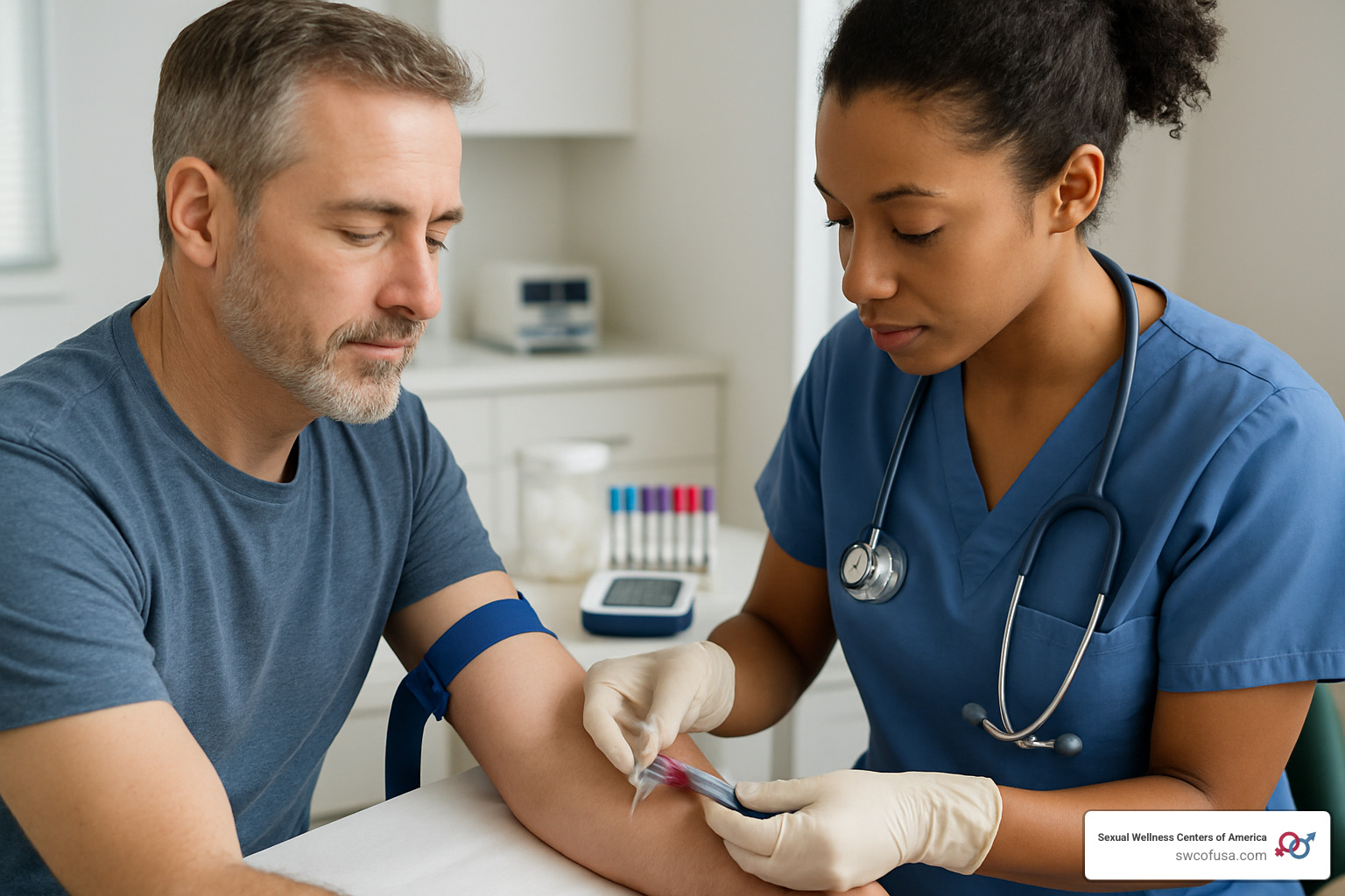 hormone testing process - Hormone therapy for ED