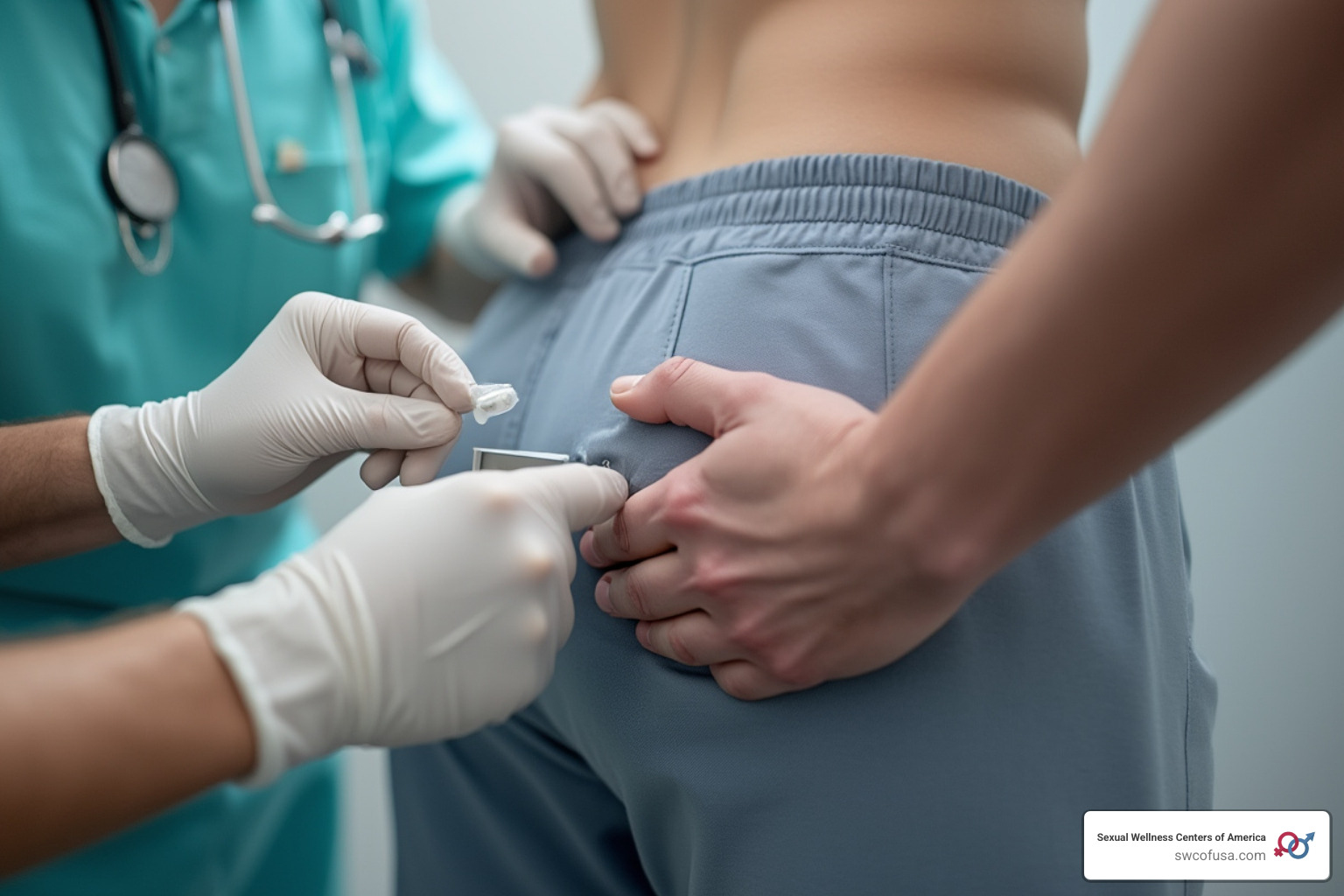 testosterone pellet insertion - Hormone therapy for ED