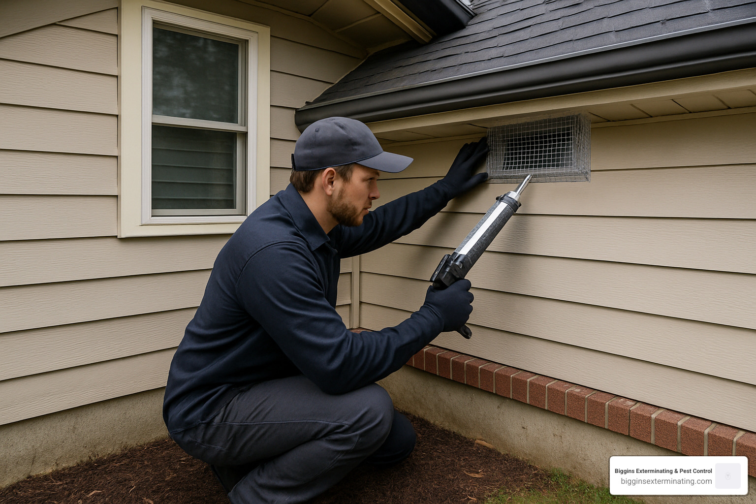 wildlife exclusion techniques for homes - residential pest control andover ma