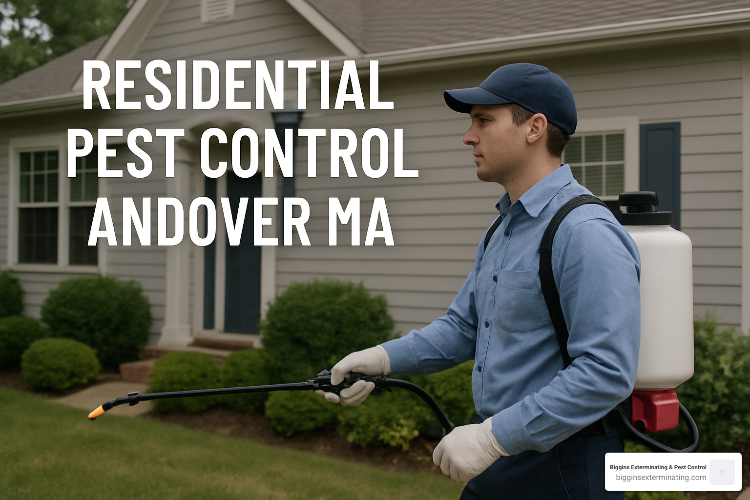 emergency pest control response team - residential pest control andover ma