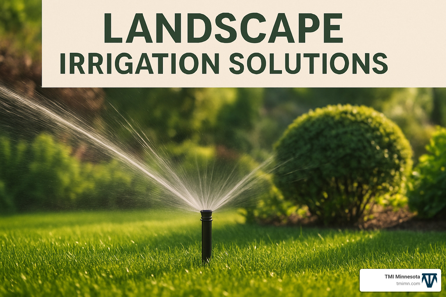 Smart irrigation controller with weather-based scheduling - Landscape irrigation solutions