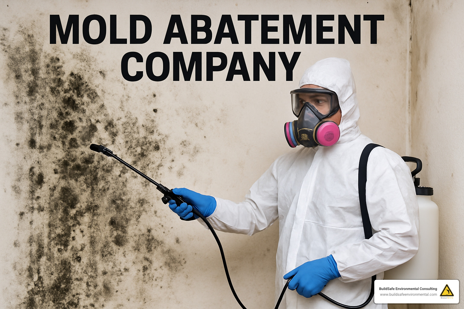 restoration truck with equipment for mold abatement - mold abatement company