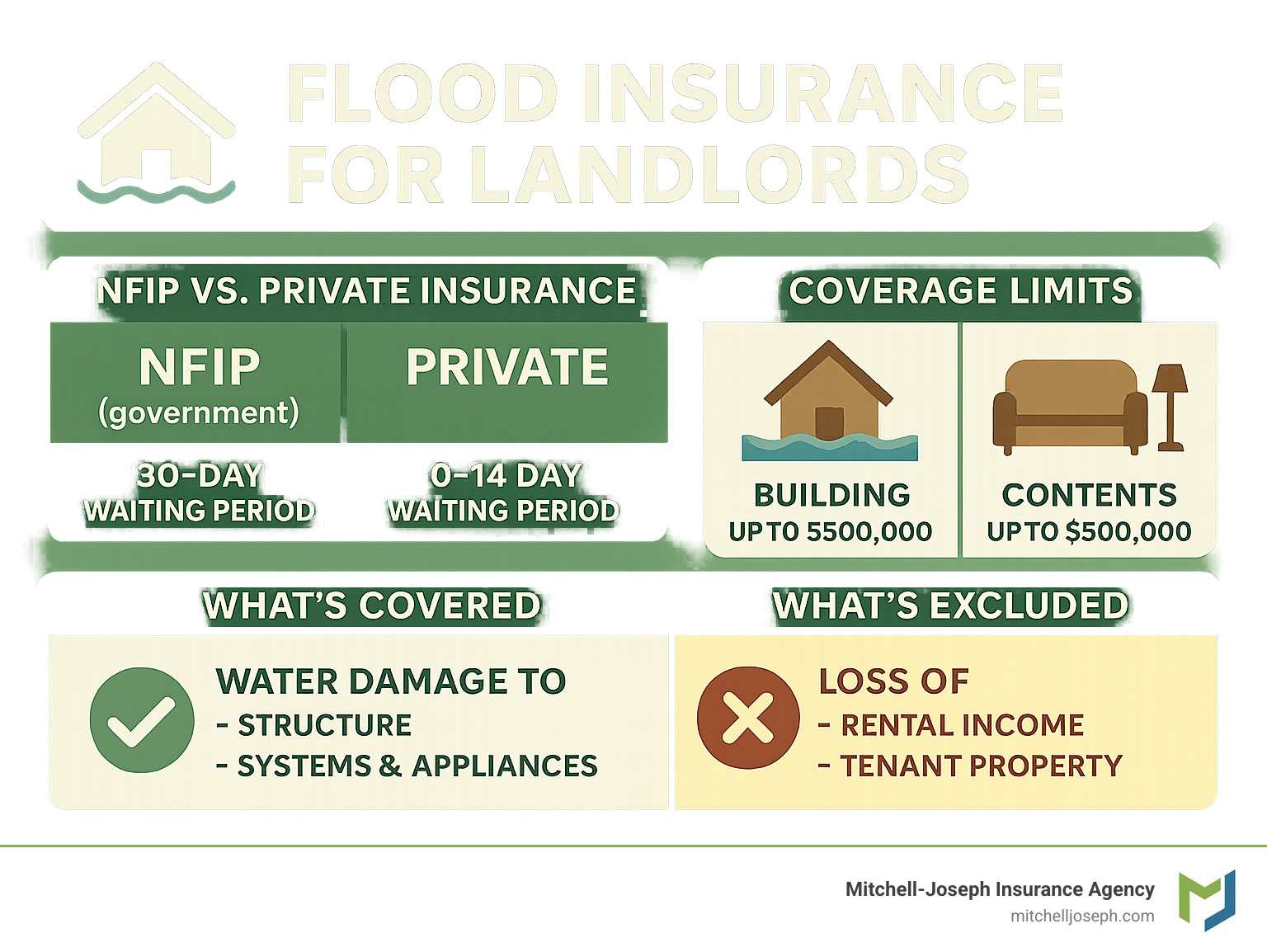 Nfip Covers Flood insurance for landlords: 7 Essential Tips for 2025 Success