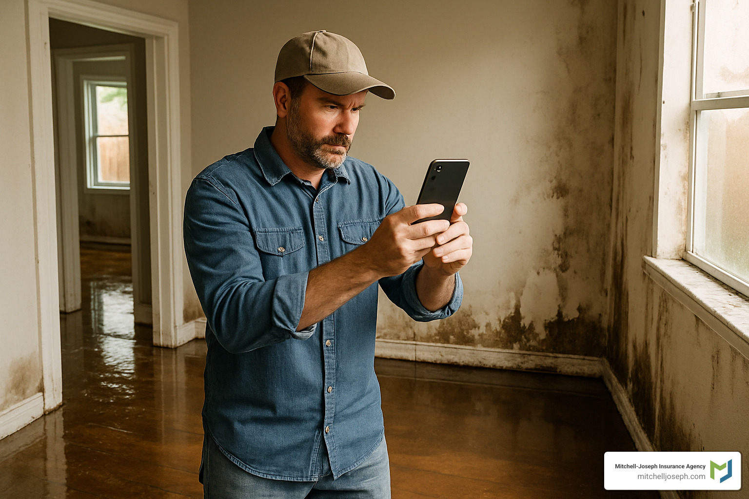 1d09039715c405164be36f6b4f4bacbedeb8d370 Landlords and Flood Insurance: A How-To Guide Learn everything about flood insurance for landlords, including coverage, costs, risks, and tips to protect your rental property. Landlord photographing flood damage in rental property - flood insurance for landlords