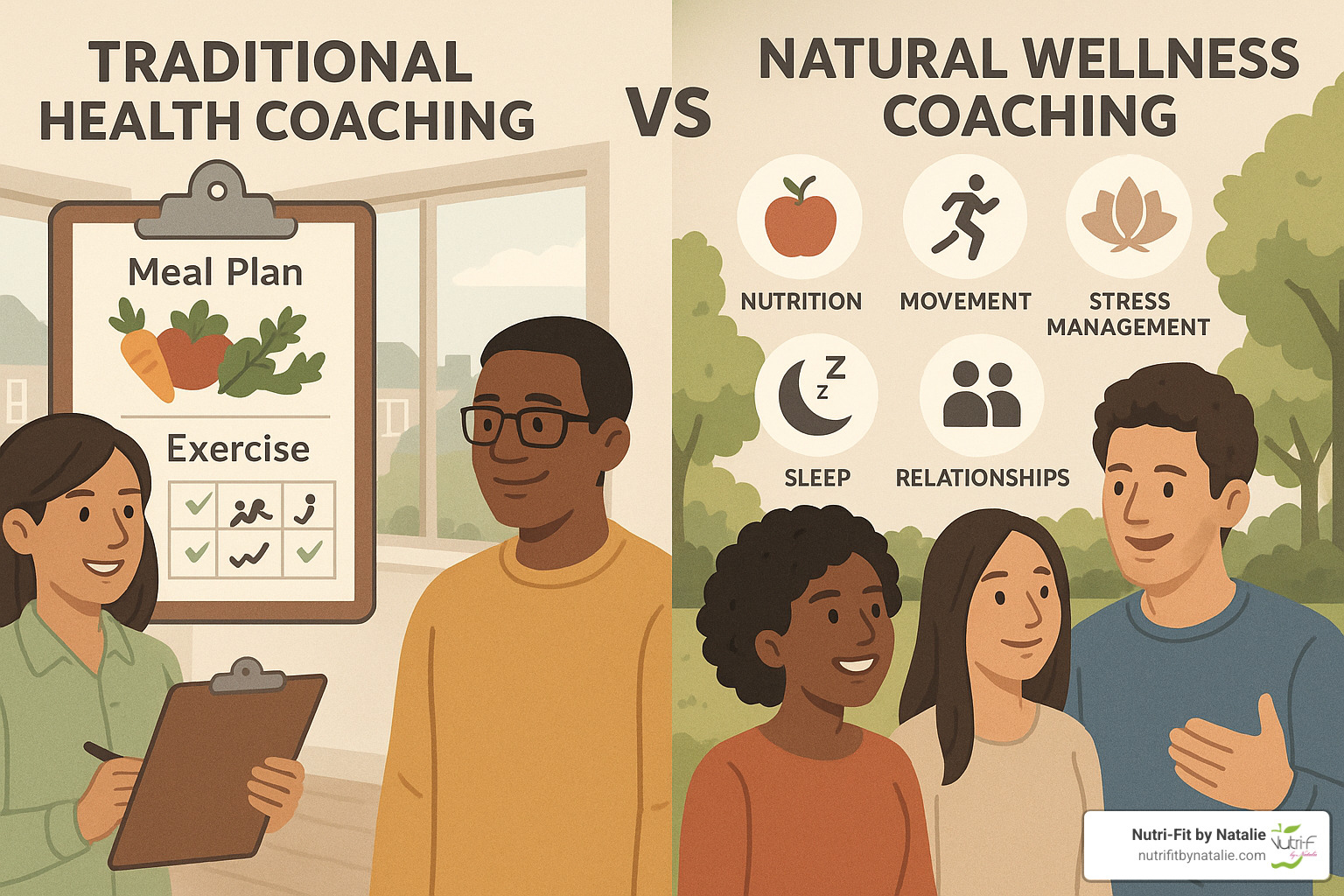 comparison of traditional vs natural wellness coaching approaches - natural wellness coaching comparison of traditional vs natural wellness coaching approaches - natural wellness coaching