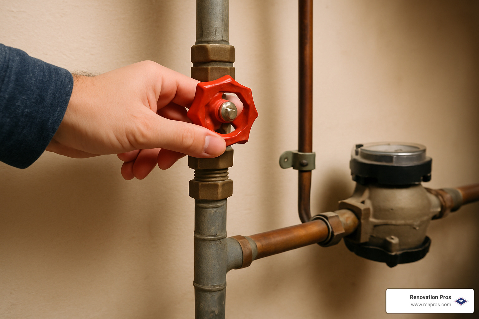 emergency water shutoff valve - plumbing water damage temecula emergency water shutoff valve - plumbing water damage temecula