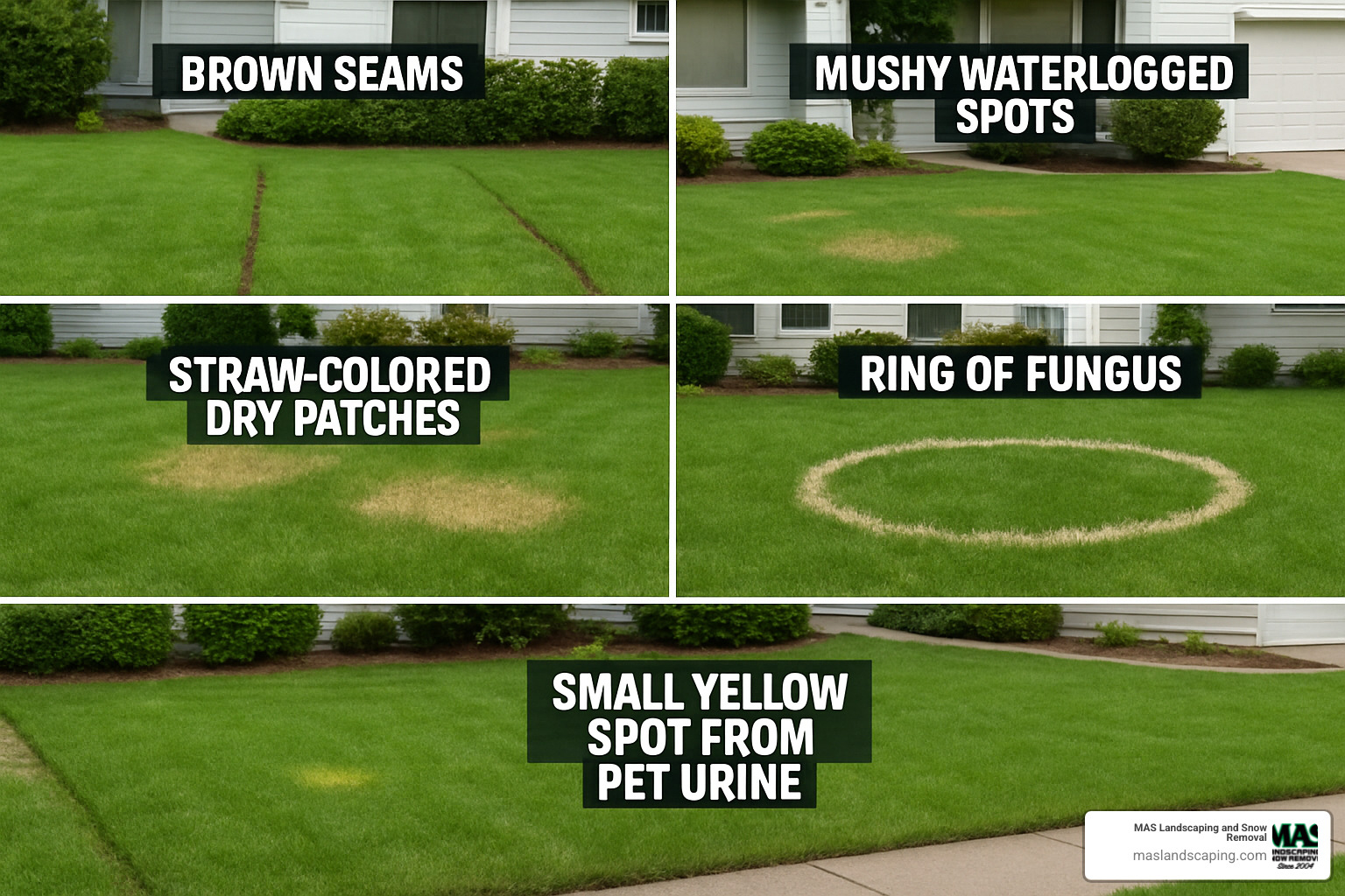 common sod problems and solutions - how to care for new sod
